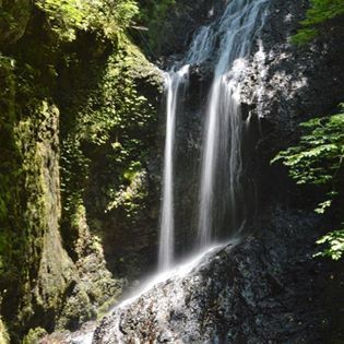 滝又の滝 京都市右京区京北町細野轟谷 京の滝紀行